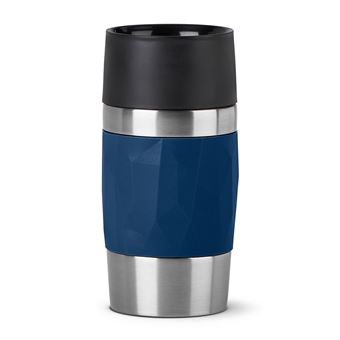 Caneca de Viagem EMSA Travel Mug Compact | Azul, Aço inoxidável - 1