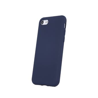 Capa de Silicone Magunivers para iPhone 15 Pro Max  - Azul Escuro - 1