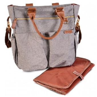 Saco Maternidade Cangaroo | Bella Beige - 1