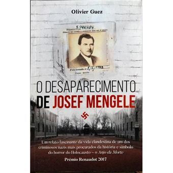 O desaparecimento de josef mengele. - 1