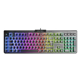 Teclado Gaming com Fios EVGA Z12 | Idioma: Alemão | Preto - 1