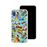 Capa Tpu Hapdey para Samsung Galaxy A40 2019 | Design Padrão de Bolhas Em Quadrinhos 5 - Transparente_2