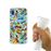 Capa Tpu Hapdey para Samsung Galaxy A40 2019 | Design Padrão de Bolhas Em Quadrinhos 5 - Transparente_3