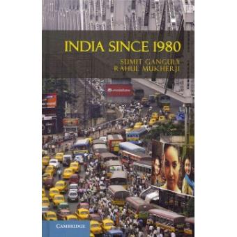 India Since 1980 - Hardback - 2011 - 1
