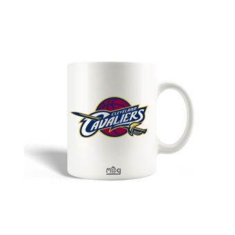 Caneca Maniacase Cleveland Cavaliers NBA Basketball Franchise Logo - 1