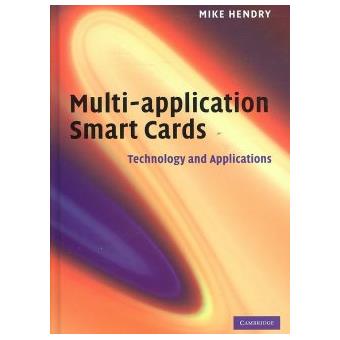 Multi-application Smart Cards - Technology and Applications - Hardback - 2007 - 1