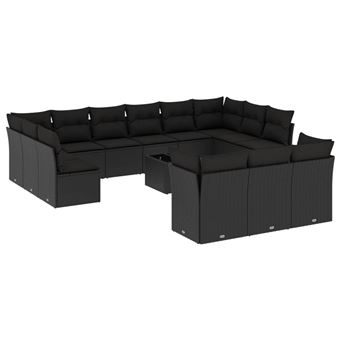 Conjunto de Mobiliário de Exterior VidaXL 3250284 - 1