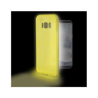 Capa para Telemóvel Ksix B8595FLU07 | Amarelo - 1