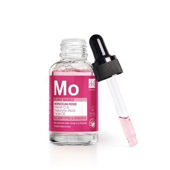 Óleo Facial com Rosa Marroquina, Ácido Hialurônico & Vitamina C DR BOTANICALS | 30ml - 1