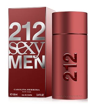 Perfume Carolina Herrera 212 Sexy 100ml | EDT | 100 ml - 1