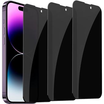 Película Anti-espionagem V-REEL 9H Privacidade para iPhone 14 Pro Max | 3 Peças - 1