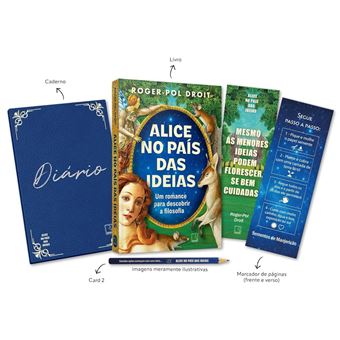 Alice No Pais Das Ideias - Com Brinde - Record - 1
