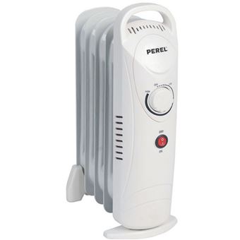 Aquecedor Elétrico a Óleo Perel TC78007 | Branco - 1