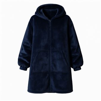 Cobertor com Mangas e Capuz Mormark HOODZIE | Azul - 1