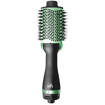 Escova de Cabelo CO-Phénix | Secador e Estilizador | 3 Níveis Ajustáveis | 1000W | Verde - 1