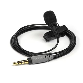 Microfone de Lapela RØDE smartLav+ | Preto - 1