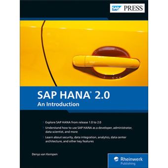 Sap Hana 20 An Introduction - 1