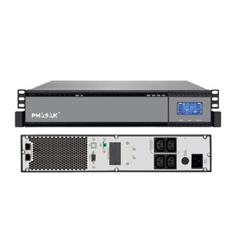 Ups Phasak UPS Online Rack 1500 VA - PH 9315 | Bege - 1