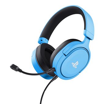 Auscultadores Gaming Trust GXT 498B Forta | Azul - 1