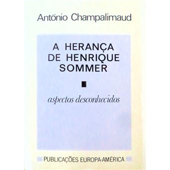 A herança de henrique sommer. - 1