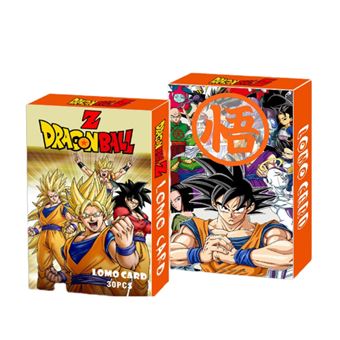 Mini Cartão Lomo DreamWorks LM175 | Dragon Ball | 30 peças | 5.5 x 8.8 cm - 1