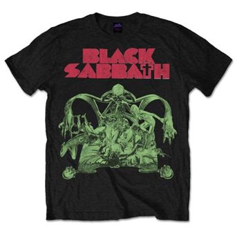 T-shirt Rock Off BLACK SABBATH | Sabbath Cut-out | Preto | M - 1
