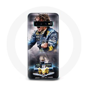 Capa Maniacase para Samsung Galaxy S10 Plus Fórmula 1 Fernando Alonso Piloto  F1 - 1
