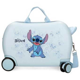 Mala de Viagem Disney Stitch Happy | 45x31x20cm | Azul - 1