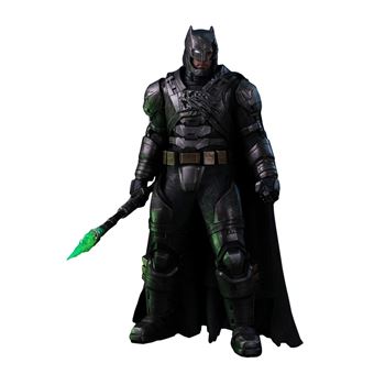 Figura Hot Toys MMS417 - DC Comics - Batman Vs Superman : Dawn Of Justice - Armored Batman Battle Damaged Version - 1