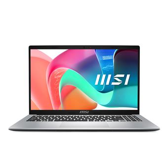 Computador Portátil MSI Modern MODERN 15 F13MG-023NL | 15.6'' | Intel® Core i3-1315U | Intel Iris Xe Graphics | 8 GB | SSD 512GB - 1
