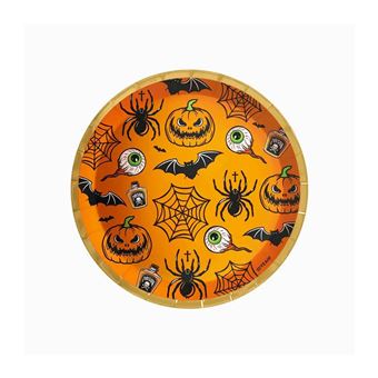 Pratos de papel OhYeah! Halloween | 23cm | 6 Unidades - 1