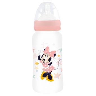 Biberão Disney Baby 8412497131037 | Rosa, Transparente, Branco, Amarelo - 1