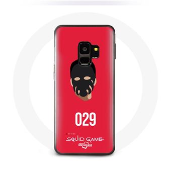 Capa Maniacase para Samsung S9 Plus Squid Game Hwang Jun Ho Número 029 - 1