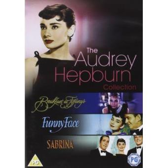 Audrey Hepburn Collection: Breakfast At Tiffany'S Funny Face & Sabrina (Import) - 1