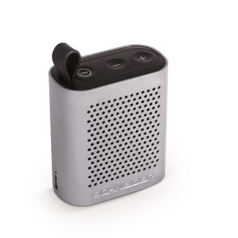 Coluna Bluetooth Schneider Groove Micro Prateado