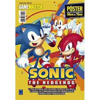Superpôster Game Master - Sonic The Hedgehog - Arte B - 1