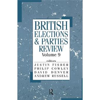 British Elections and Parties Review - Paperback - 1999 - 1