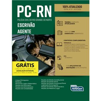 Agente e Escrivão da Polícia Civil do Rio Grande do Norte (Pc-Rn) - 1