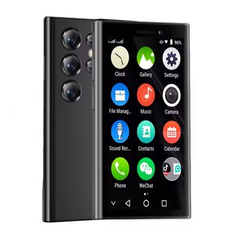Smartphone Klack Mini XS24 Pro | 3 " | Rede 3G | 2 + 16GB ROM | Dual SIM | Preto - 1