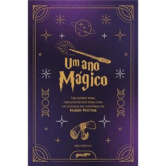 Um Ano Mágico Com Harry Potter (Não Oficial) Um Diário Para Organizar Sua Vida Com Os Feitiços Do Un - 1