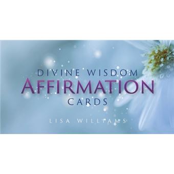 Divine Wisdom Affirmation Cards - 1