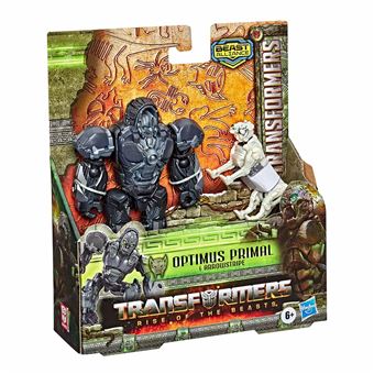 Transformers Rise Of The Beasts Optimus Prime E Arrowstripe Hasbro - 1