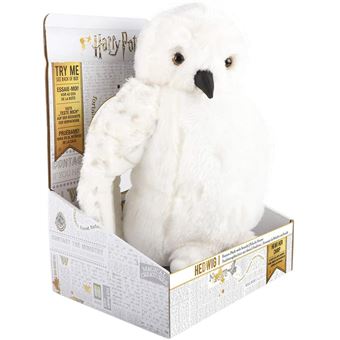 Peluche Hedwig com Som WOW! STUFF | 28 cm - 1