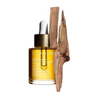 Óleo Facial Clarins Santal Face Treatment Oil - 1