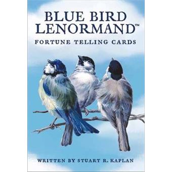 Blue Bird Lenormand - 1