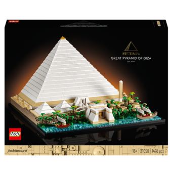 LEGO Architecture Great Pyramid of Giza 21058 21058SIOC | 1476 Peças - 1