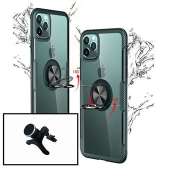 Kit Phonecare | Suporte Magnético Carro Reforçado + Capa Case 3X1 Clear Armor iPhone X / XS - 1