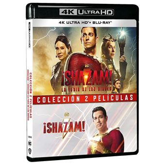 Shazam! Pack 1-2 (4K Ultra HD) (8Blu-ray) - 1