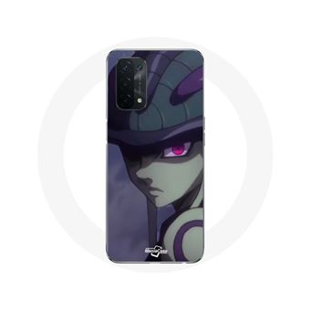 Capa Maniacase para Oppo A74 5G Meruem Hunter x Hunter Anime - 1