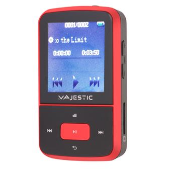 Leitor Mp3/mp4 New Majestic BT-3284R MP3 | Vermelho - 1